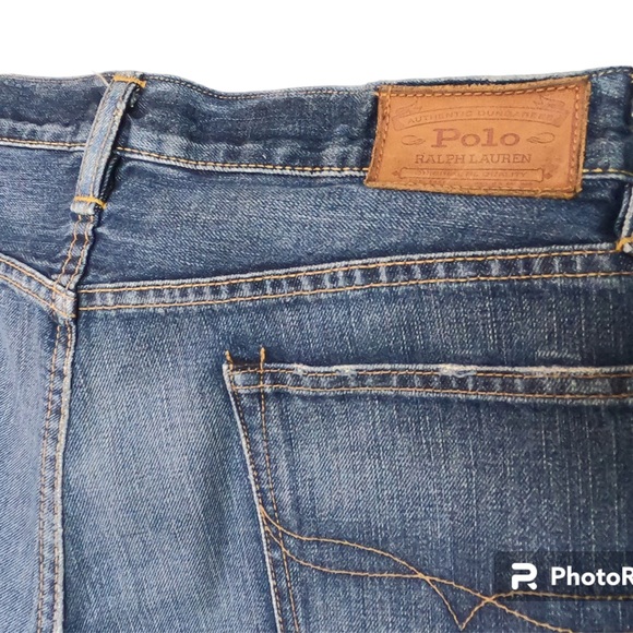 Polo Ralph Lauren Mens Varick Slim Straight Jean 34x32 - Picture 7 of 8